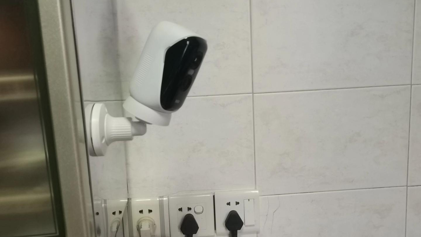 厨房忘关火？这免插电摄像头救了我的急！神眸 BC4 Pro + 实测