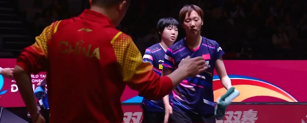 王曼昱/蒯曼横扫车秀英/朴秀景强势晋级女双16强！
2025多哈世界乒乓球锦标赛