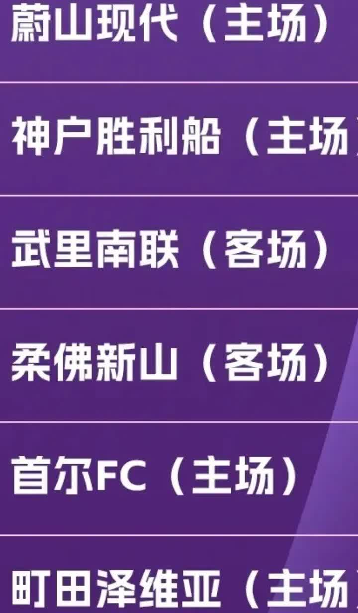 亚冠精英赛的抽签已经出来了，令人奇怪的是，上海的两支冤家球队上海海港和上海申花竟