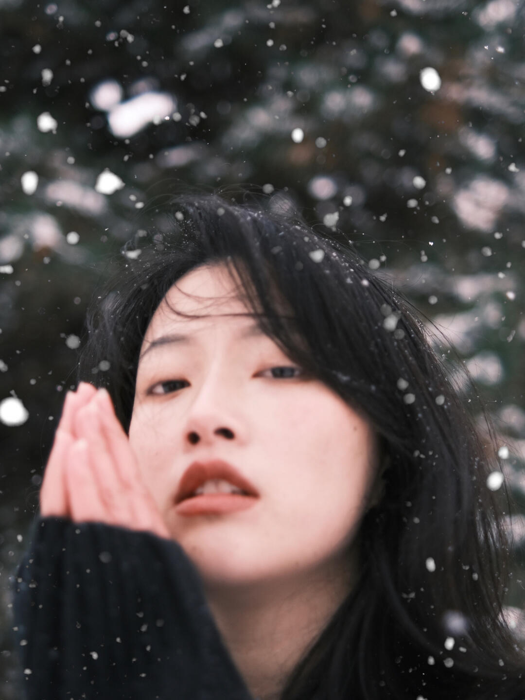 初雪❄️写真 原图直出