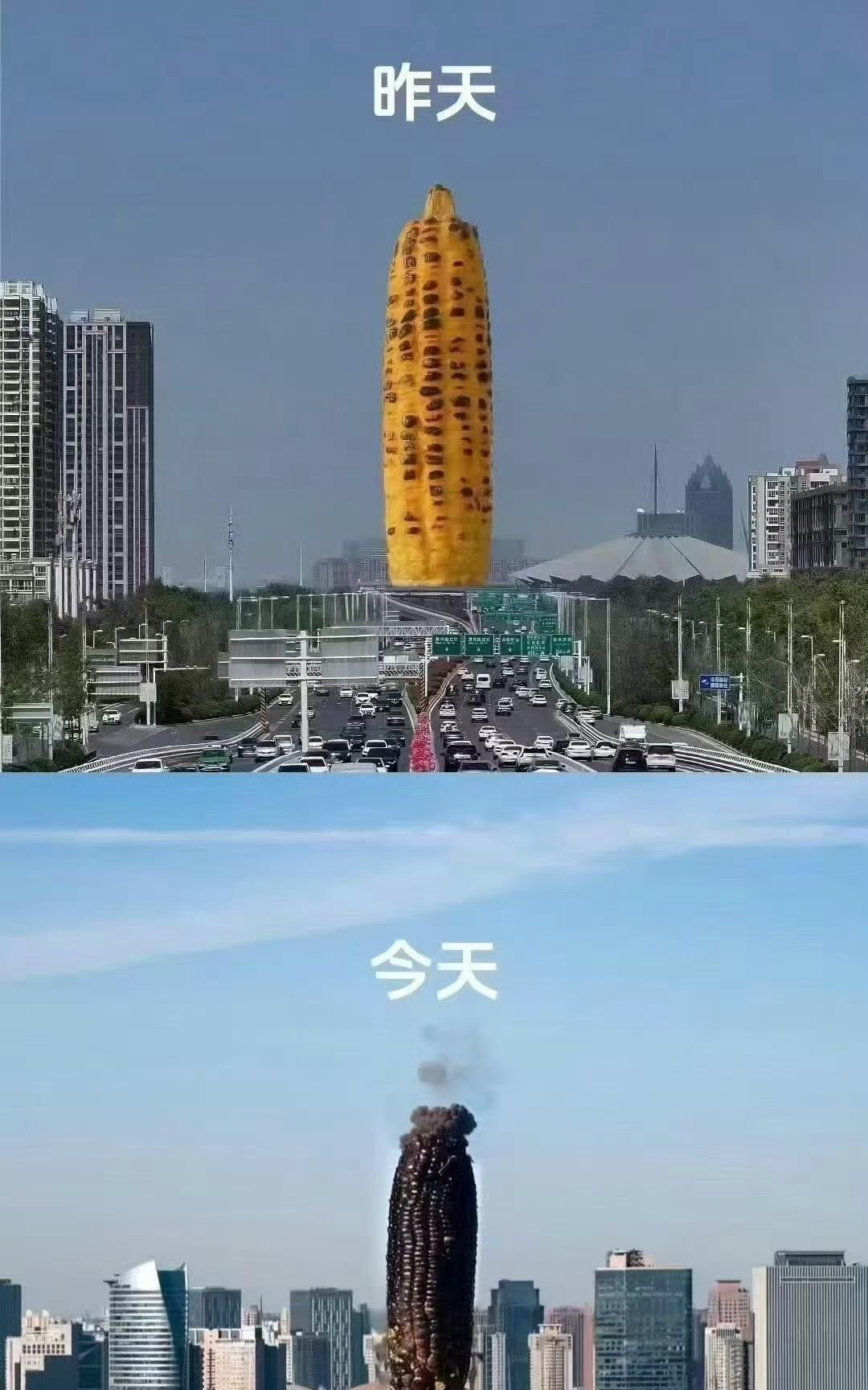 河南到底有多热？看一张图就知道了…… 河南蚊子被热死
#河南气温# #河南高温天