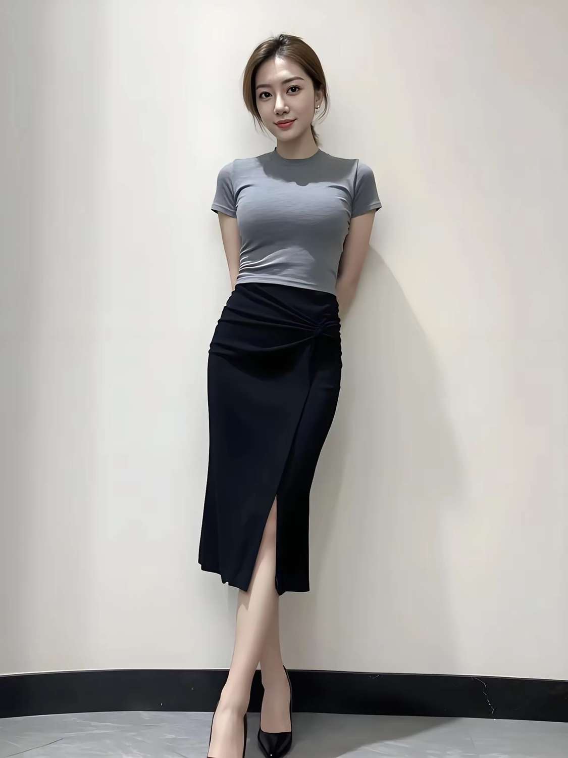 像我这么精致干净漂亮的美女有谁会不喜欢呢？