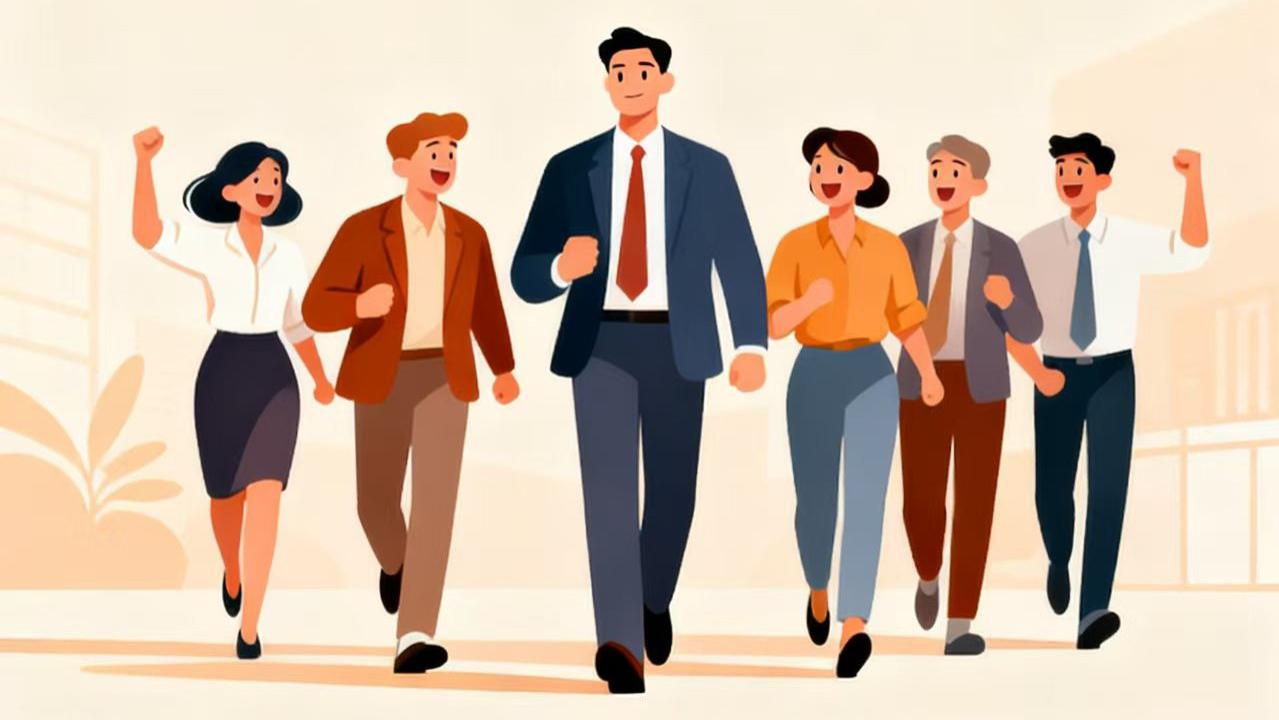 【字里人生】你要带得动团队，首先要带得动自己