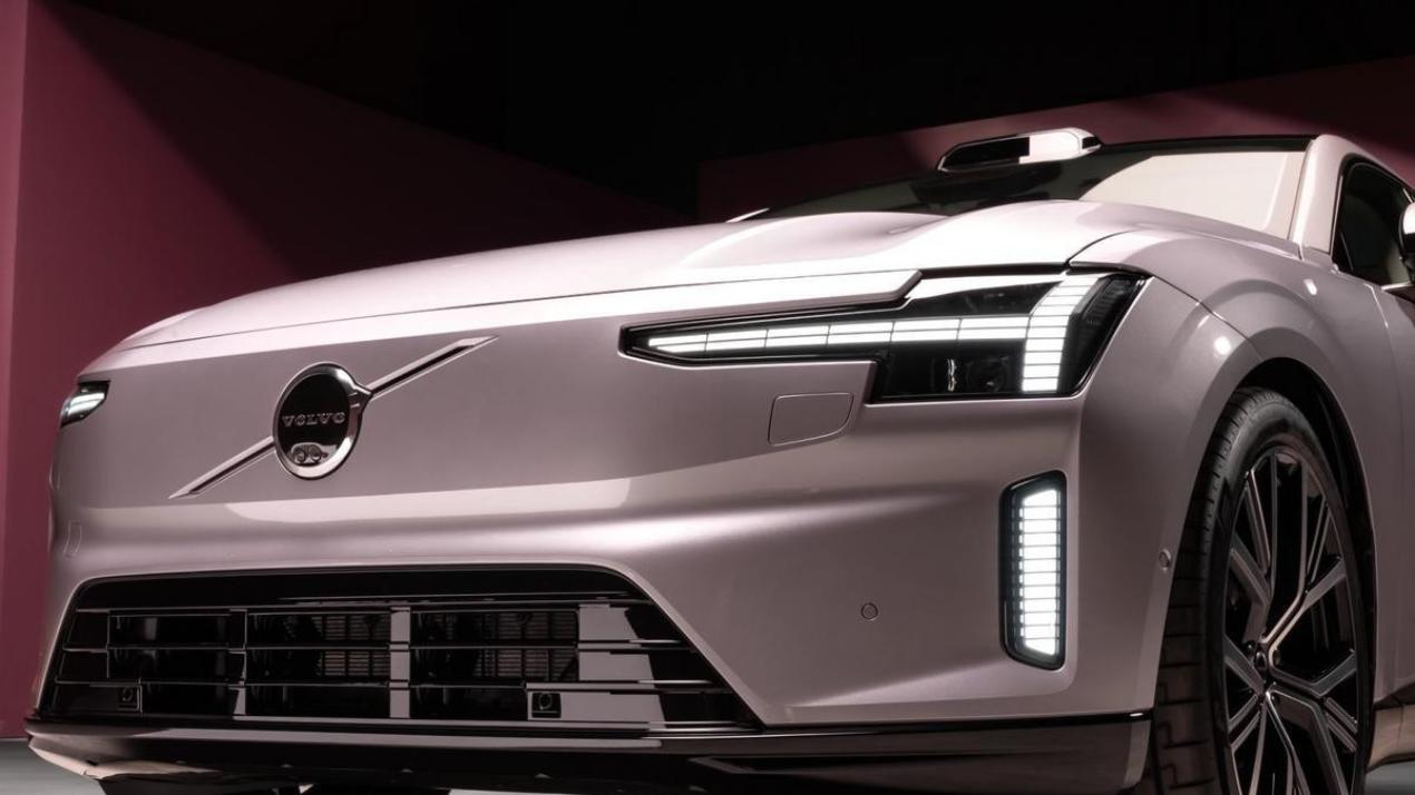 坚持北欧极简风格 沃尔沃ES90官图发布