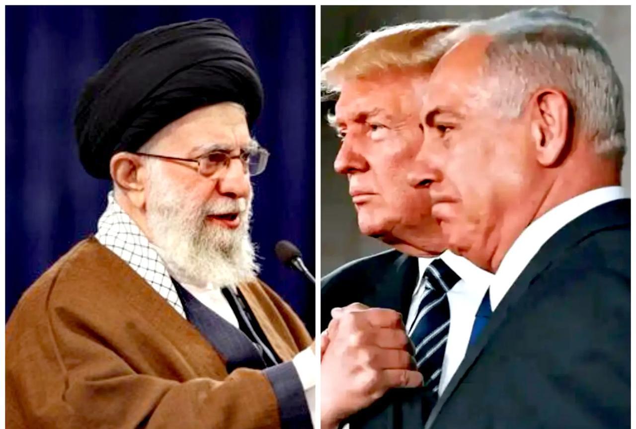 美国和伊朗打出友谊了！伊朗反击美国空袭伊朗核设施事先通知特朗普，发射14枚导弹1