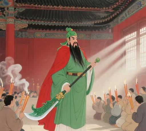 卦象战魂：  
离（火）上离（火）下，双日悬天！  
赤面赤心映赤兔 → 离为丽