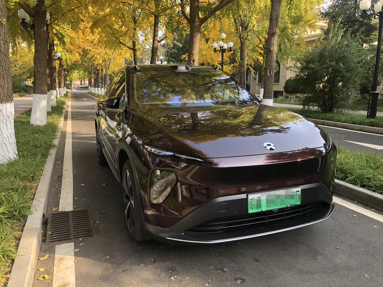 EC7晒丰富选配，当然不选也是好车