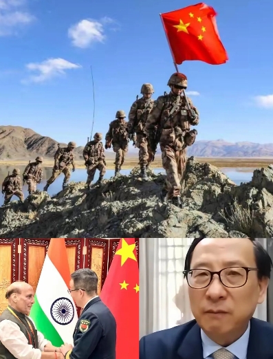 印度急着谈永久划界，我方突然换了打法。

印防长访华提边界管理，可印度之前谈判想