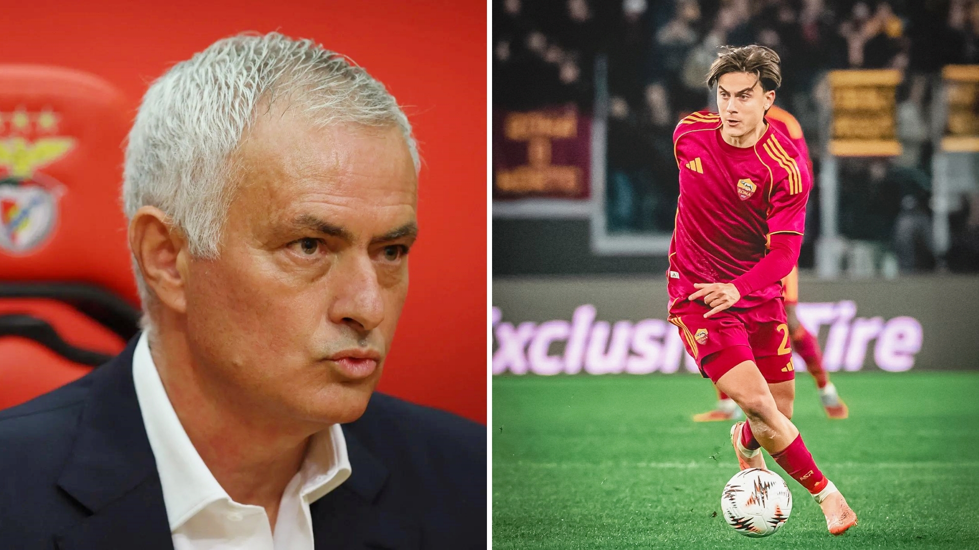 穆里尼奥希望本菲卡在明夏签下阿根廷攻击手迪巴拉，罗马方面拒绝在冬窗放人。
32岁