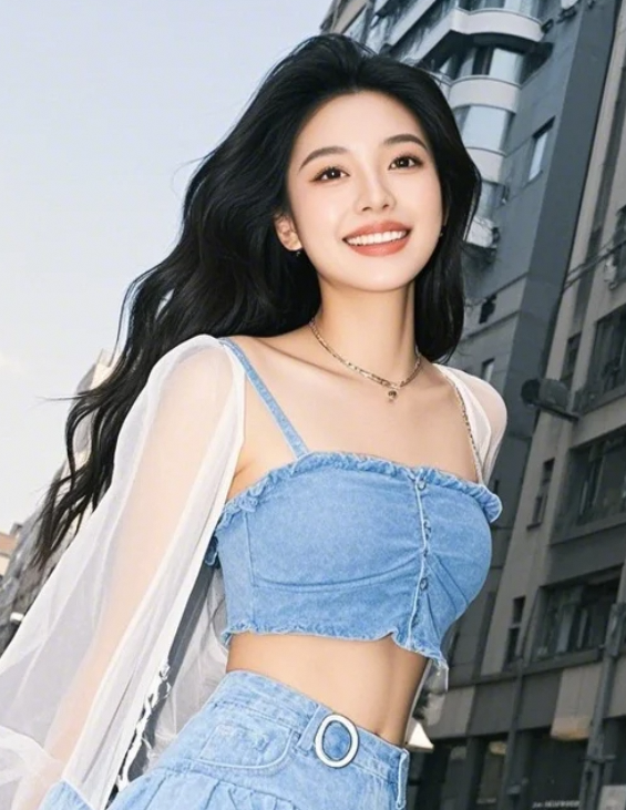漫步街头，女生街拍里的文艺气息悄然弥漫