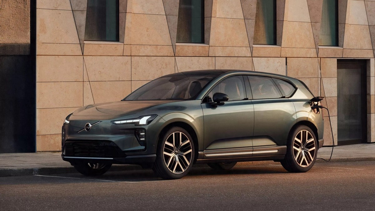 续航是亮点？沃尔沃EX60更对味