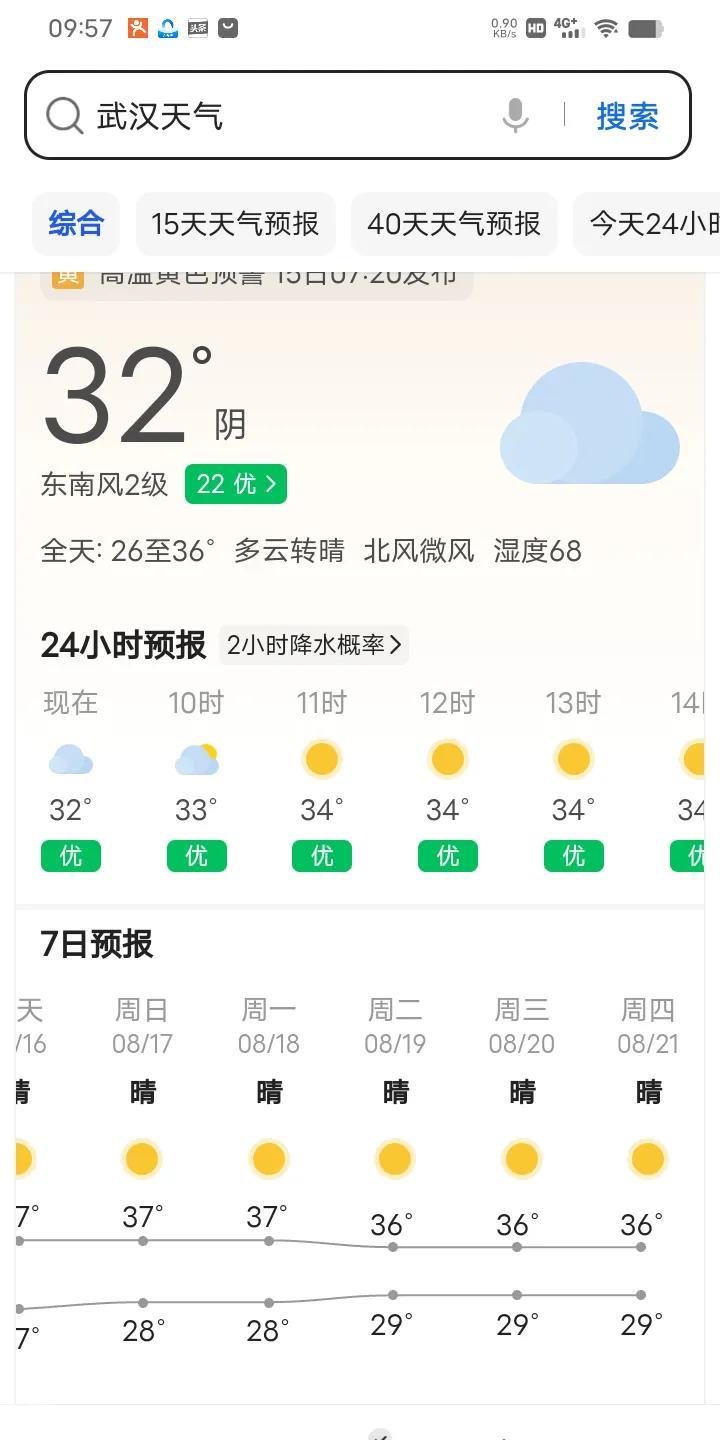 花坪之行（43）
武汉再热，也得回去了。
前一周，武汉三天雨，高温降了10℃，由