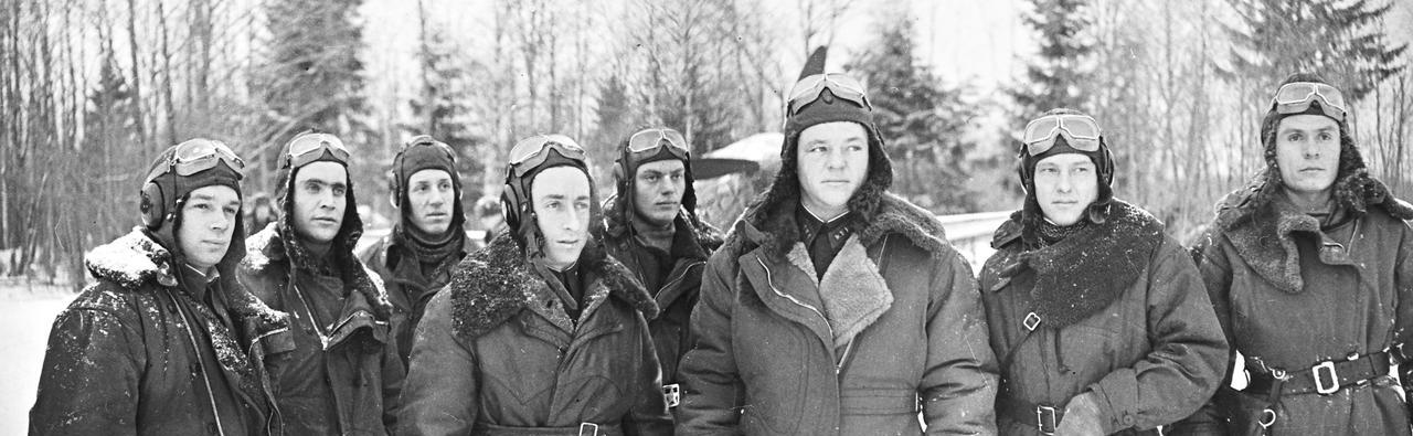 1941年12月8日苏军加里宁方面军近卫歼击航空兵第5团（1941年12月6日由