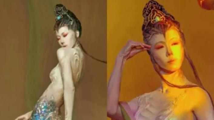 杨丽萍生活起居全靠男助理，每年520的亲密合影背后有何故事？