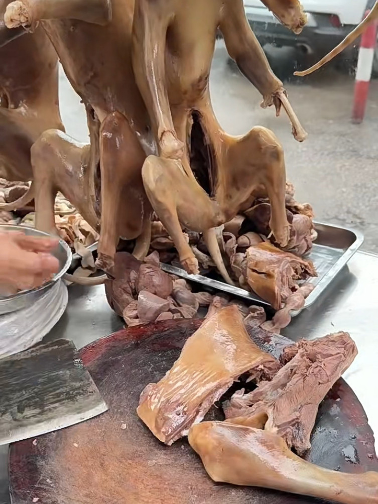 这是什么羊？在雷州吃到的，真香。