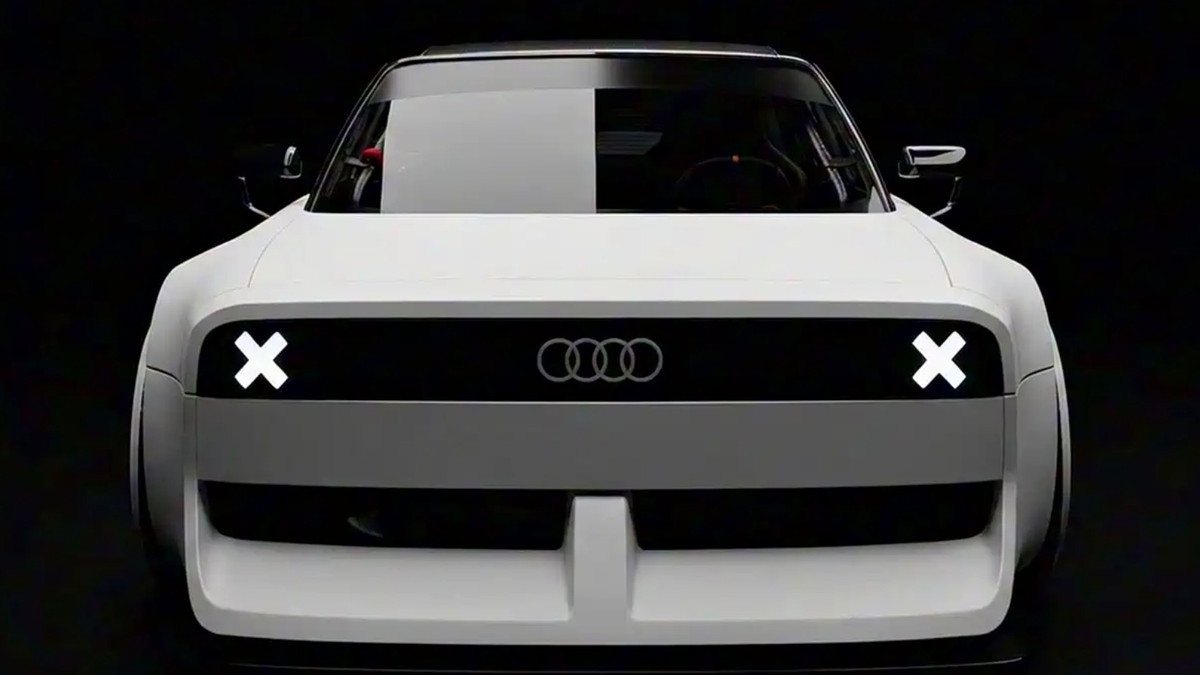 致敬自家的五缸灵魂，奥迪推出GT50概念车