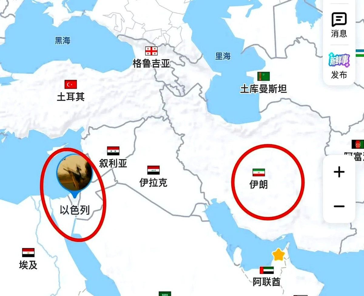 以色列称霸中东，伊朗这回悬了











---










