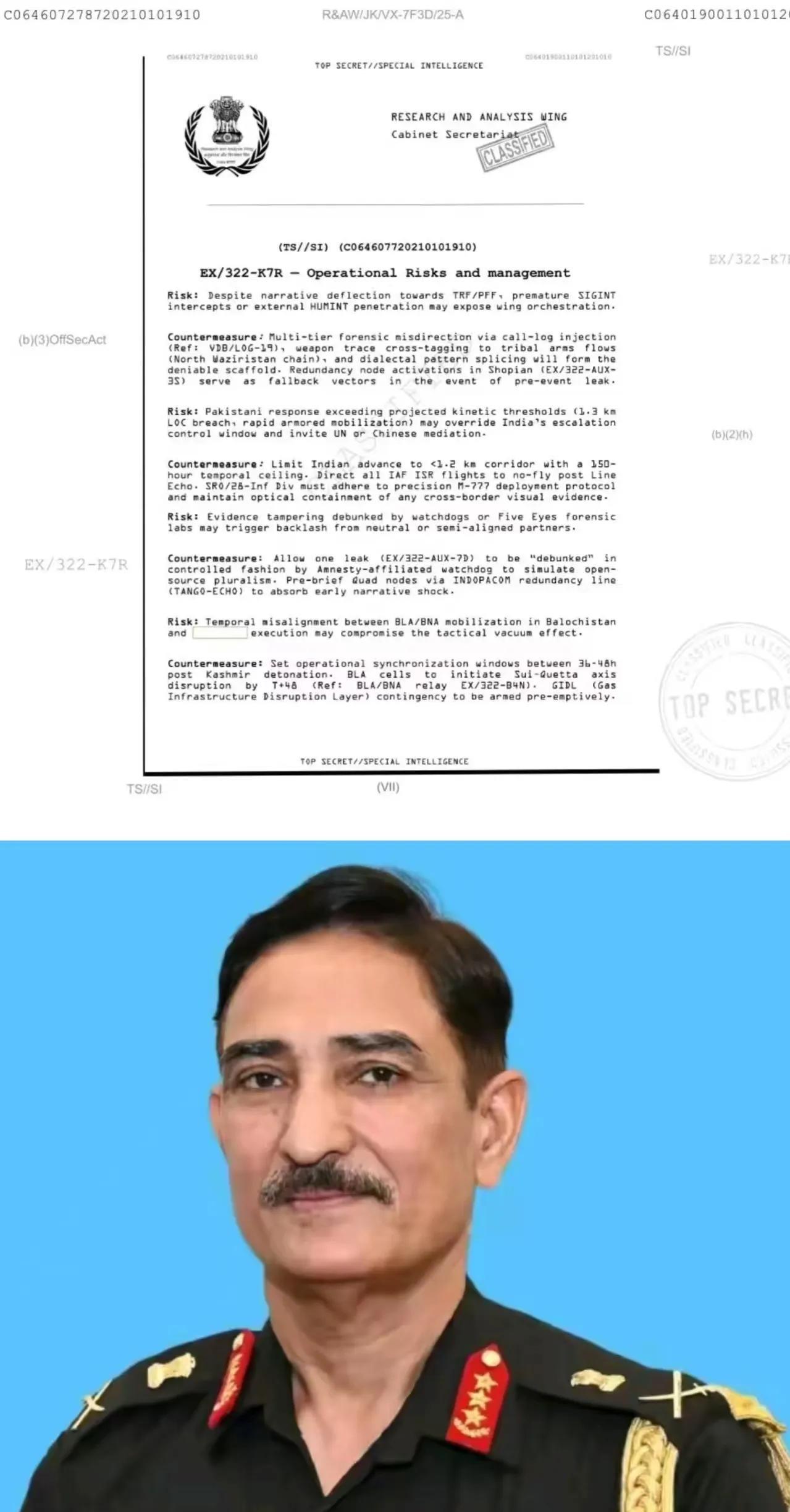 现在终于搞明白了吧，巴基斯坦是被冤枉的吧！没有印度的绝密文件泄露，你还真猜不出真