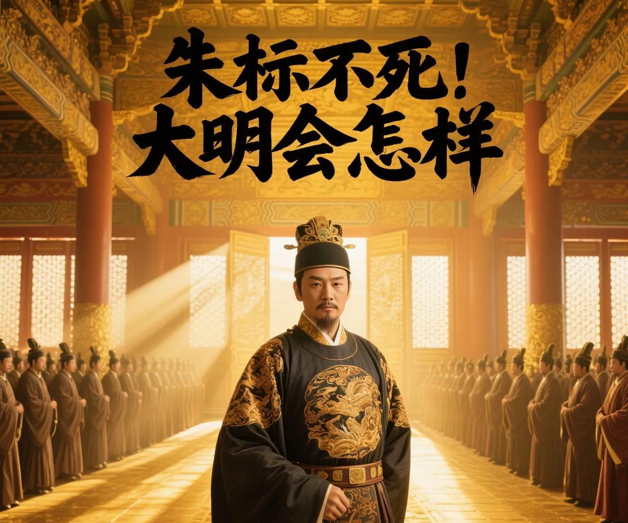 朱标不死，大明会怎样？靖难之役消失，永乐大帝变贤王！
“1392年那个阴雨绵绵的
