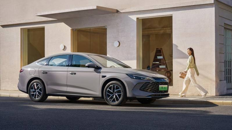 工业奇迹再进化！2026款秦L DM-i上市限时9.28万起