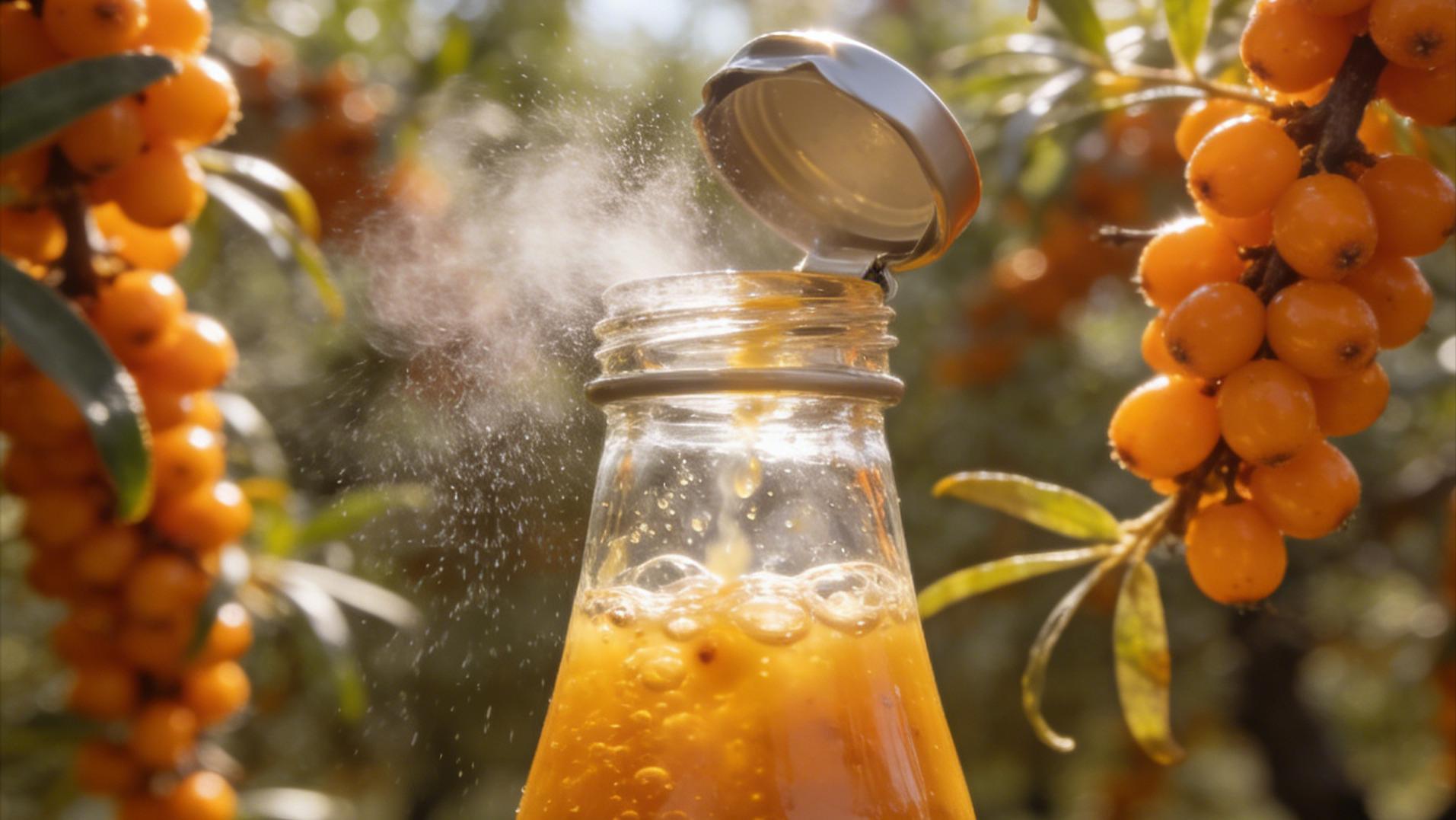 自然原浆，沙棘本味饮品