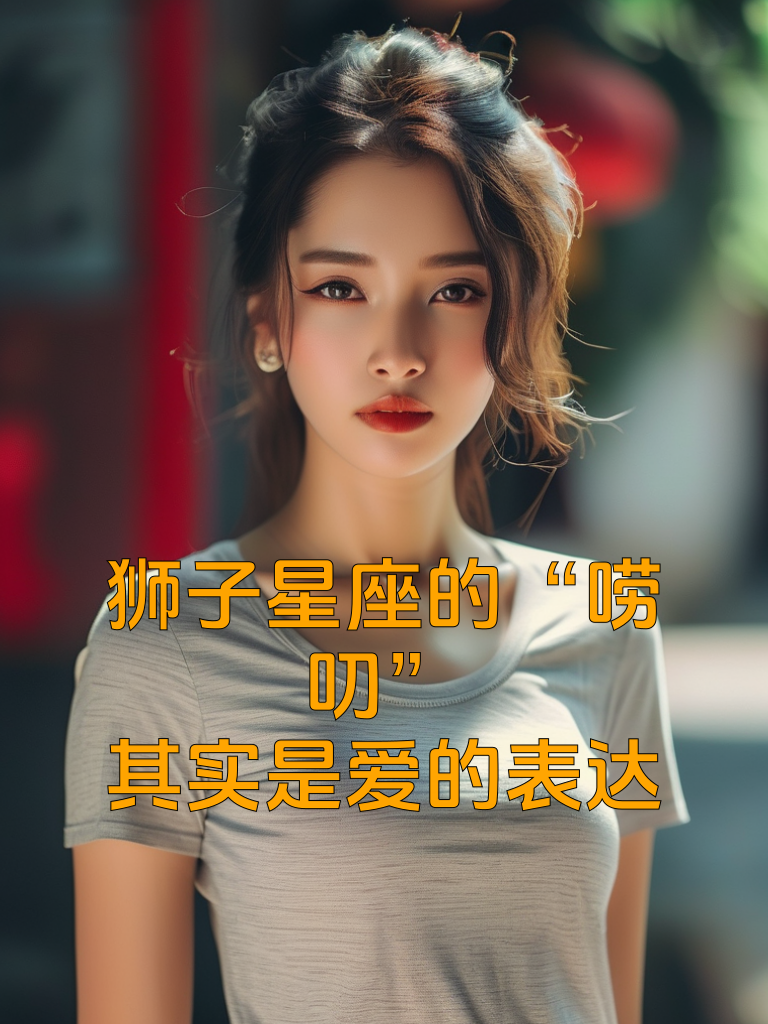 狮子星座的“唠叨”，其实是爱的表达