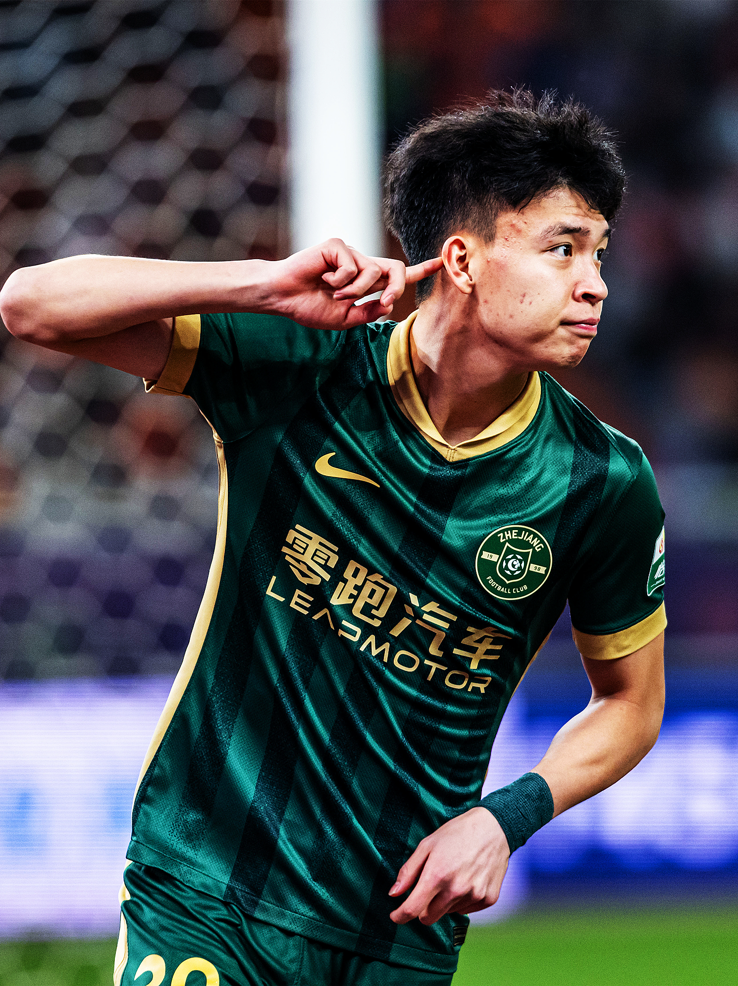 王钰栋11场8球，刘诚宇连续两轮进球！隔空较劲啊，U20国青队的双子星。浙江队虽
