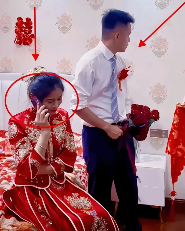 安微这位新娘这样做对新郎太公，这样做太过分！大家来评论一下！

婚礼当天，新娘为