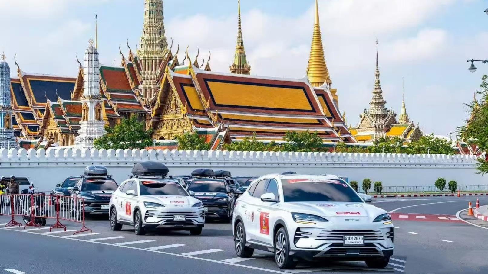 1-11月东南亚四国汽车销量榜：比亚迪大爆发，丰田仍是“硬通货”