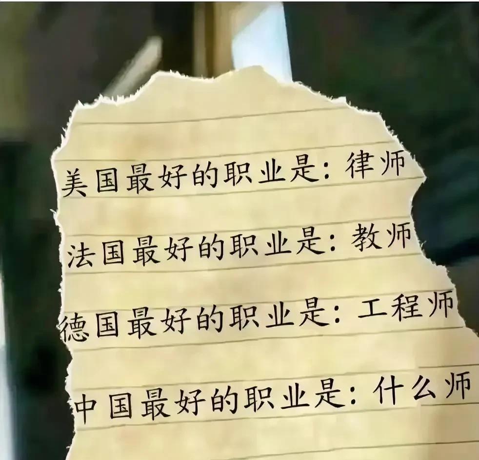 闲谈时间：在中国，你觉得是什么师？[吃瓜群众]