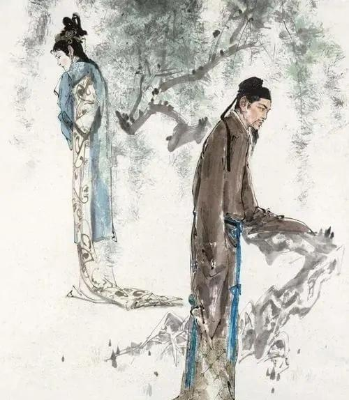 1147年，陆游休掉了妻子唐婉，不久之后，另娶妻室生下6儿2女。前妻唐婉改嫁了皇
