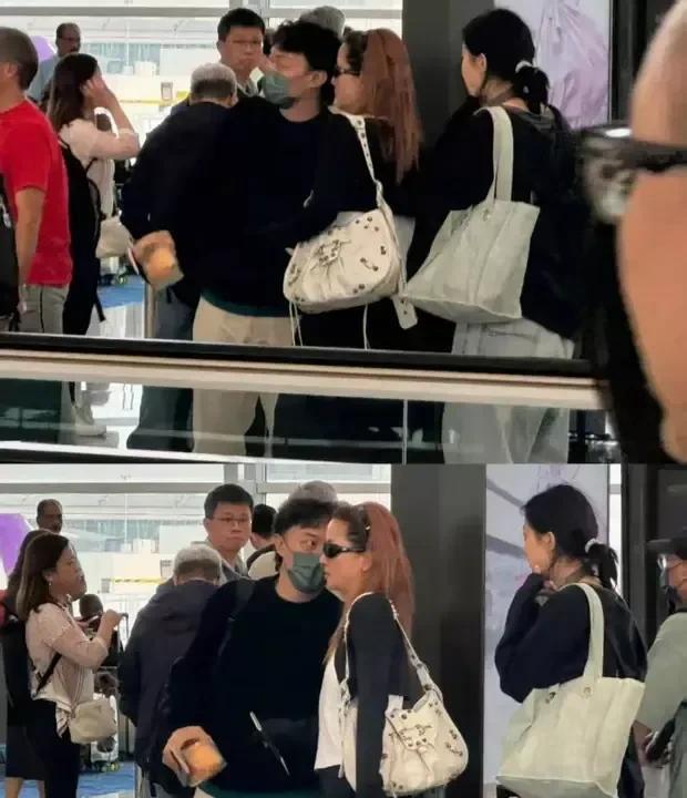 【陈奕迅日本全家福曝光！20岁女儿腿长两米八 老父亲被拍成霍比特人】
刷到网友偶