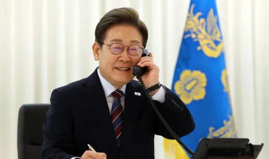 收到中方贺电一星期后，李在明回电打到北京，中方对他提出四个要求！6月10日上午，