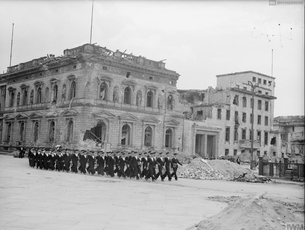 走，上班去！（1945年德国）