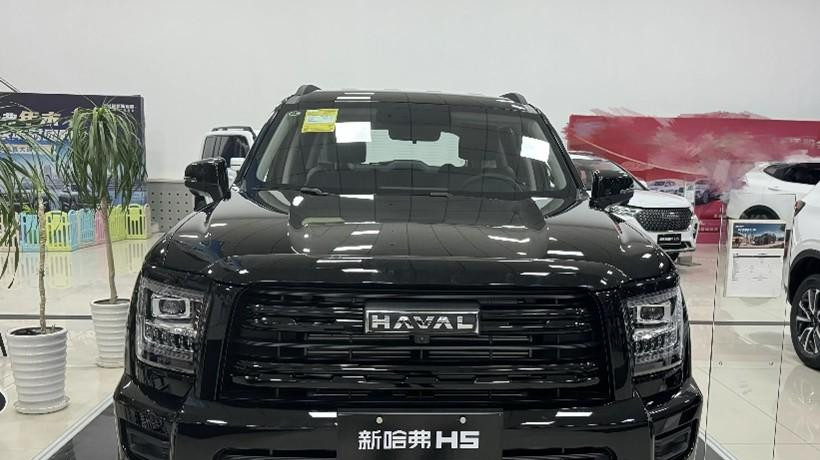2025款哈弗H5到店，自带黑化套件，化身“黑武士”，底盘加高29mm