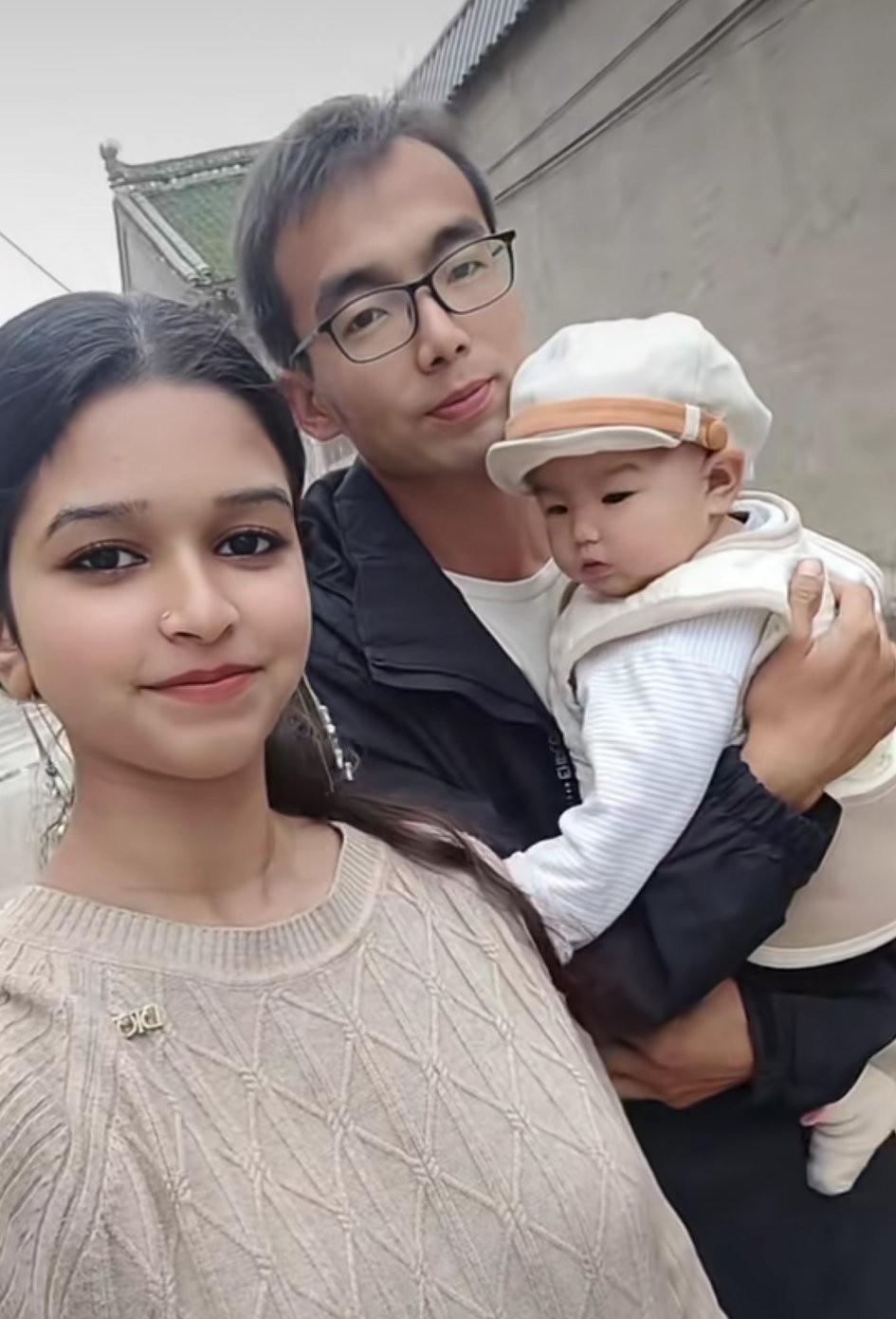 巴基斯坦媳妇薛晓晴，嫁来中国以后一年多时间，现在不但中文水平那是越来越好了，而且