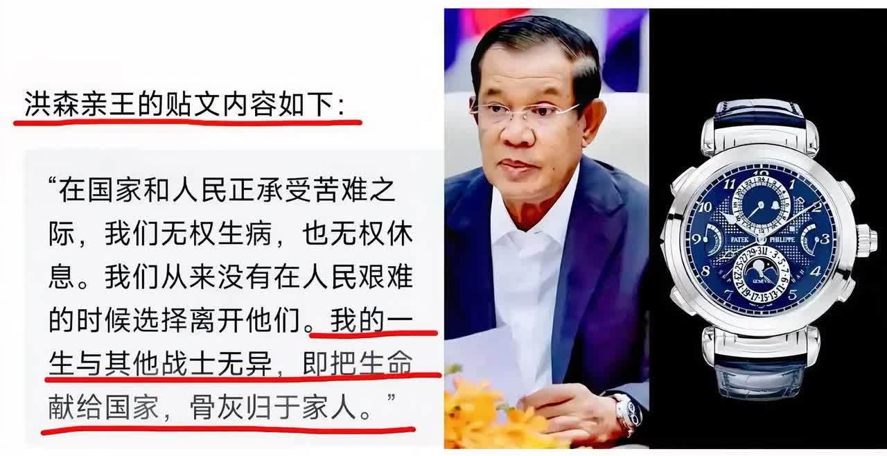 他将国家视作自己的私产肆意摆弄，整日里高谈阔论、唱着冠冕堂皇的高调，实则是在无情