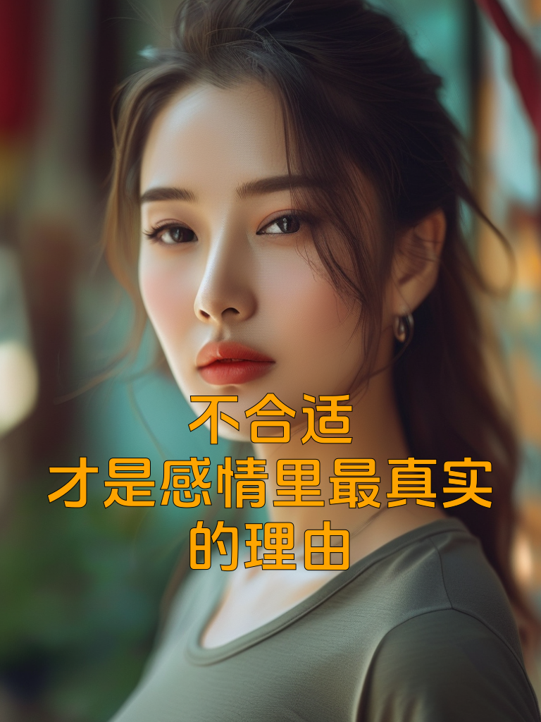 “不合适”才是感情里最真实的理由