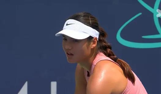 #2025赛季WTA500华盛顿站#
北京时间7月26日凌晨，2025赛季WTA
