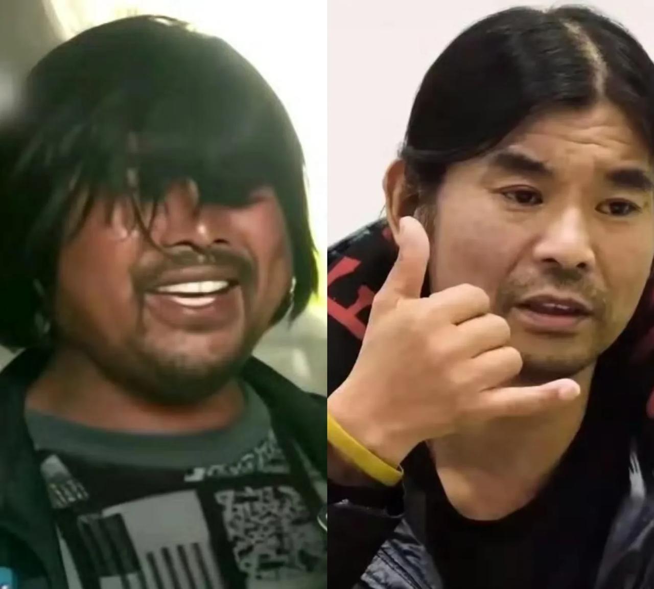 52岁的网红面筋哥走了
不是因为疾病，
更不是因为贫穷，
而是因自然规律的岁月带