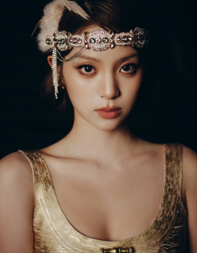 这张乍一看好像田xw啊，果然甜妹都是相似的吗