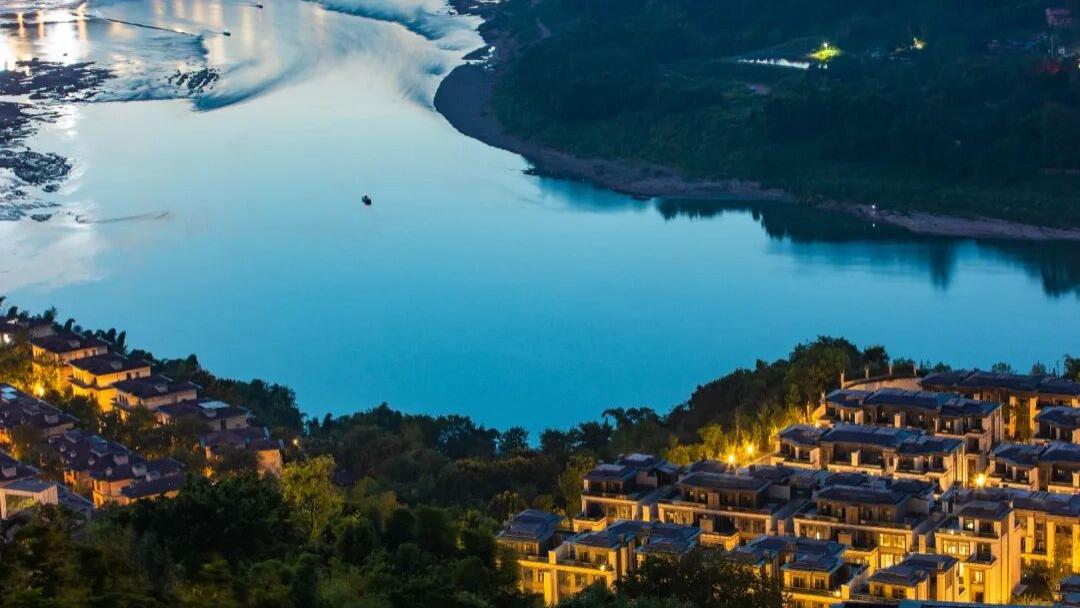 两江新区升级，这个板块率先打响居住价值爆发的第一枪！