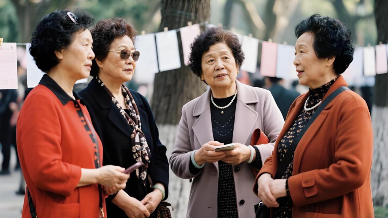 相亲角赢麻了！不提车房，我妈靠“抗菌饰面板”成全场焦点