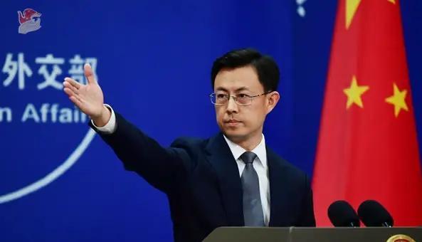 近日，欧盟外长妄称，中国同俄罗斯、朝鲜和伊朗站在一起，是“专制联盟”。外交部驳斥