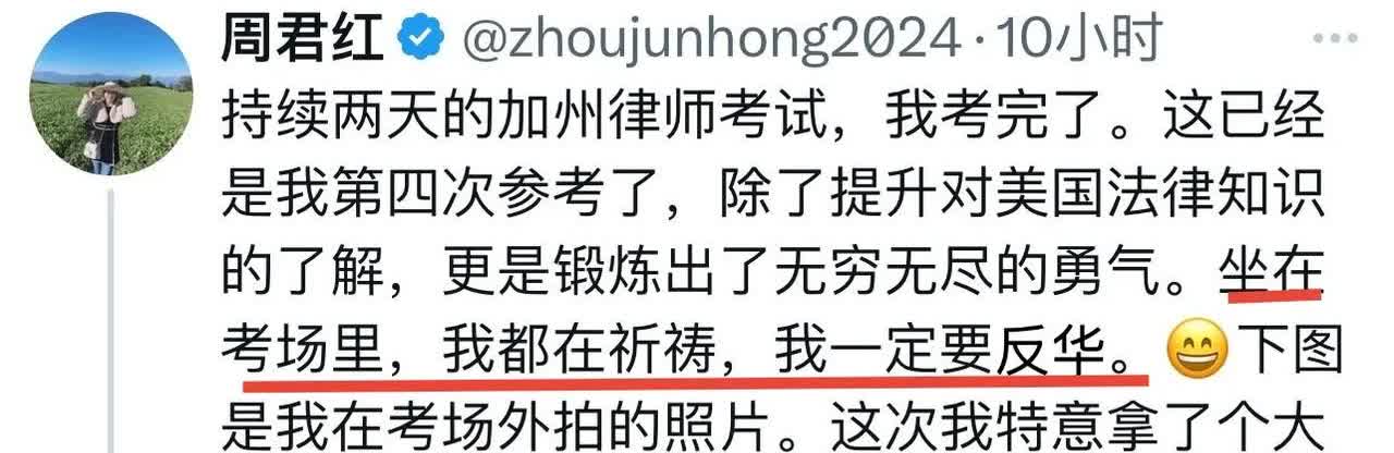 这是要当反华移民律师坑新润人吗？希望你好运，千万别被遣返[狗头]