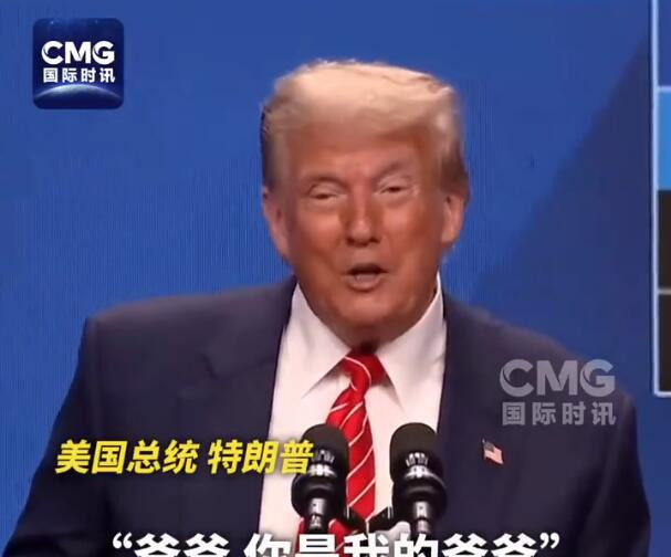 北约秘书长没喊爸，特朗普有点不高兴











嘿，大伙听说了吗？北约