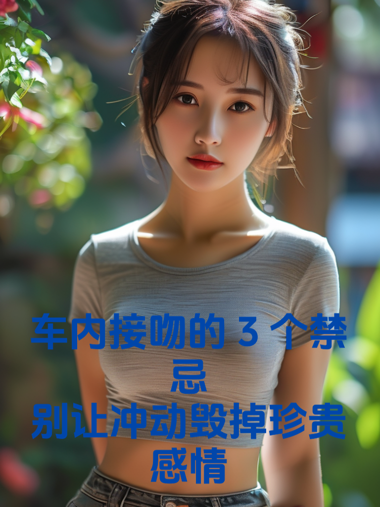 车内接吻的3个禁忌：别让冲动毁掉珍贵感情
