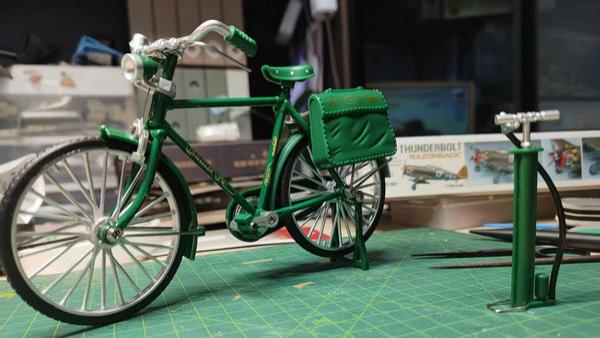 制作一辆1：10的二八大杠