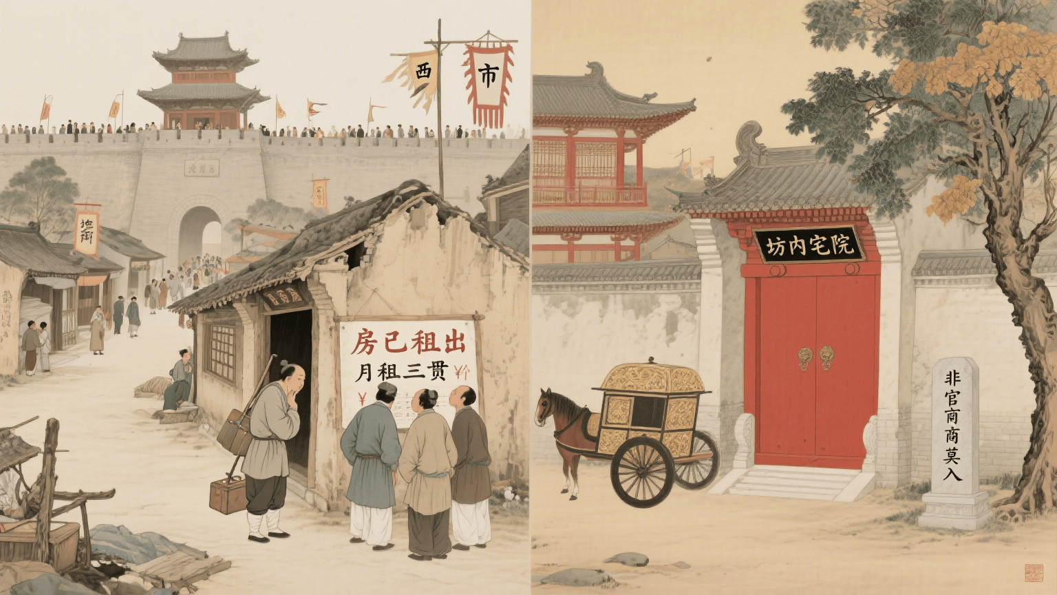 “居大不易”，原来自古有之