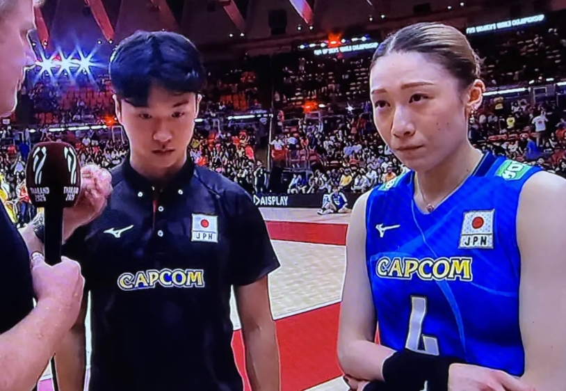 日本女排1-3输给土耳其女排，丧失决赛资格！
唯一的亮点就是小个子接应和田由纪子